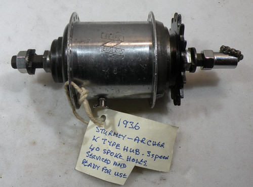 1936 vintage sturmey - vintage, k6