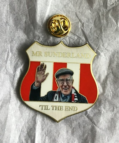 Sunderland til the end pin - mr,