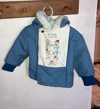 Vintage Baby Boy Winter Coat