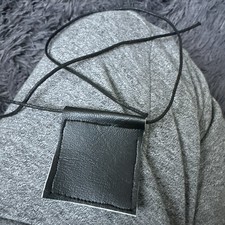 Taweez Leather Neck Amulet