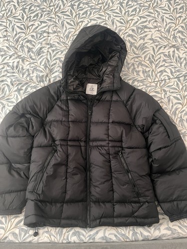 Company puffer jacket - company,