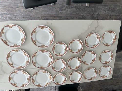 Grosvenor bone china - bone,