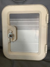 Thetford Toilet Service Door Caravan Motorhome Pre owned. Good Working Condition