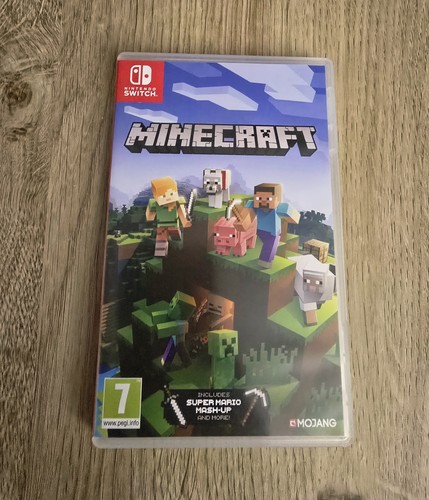 Minecraft nintendo switch - nintendo,