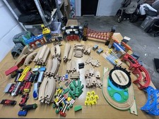 Wooden Train Set Bundle