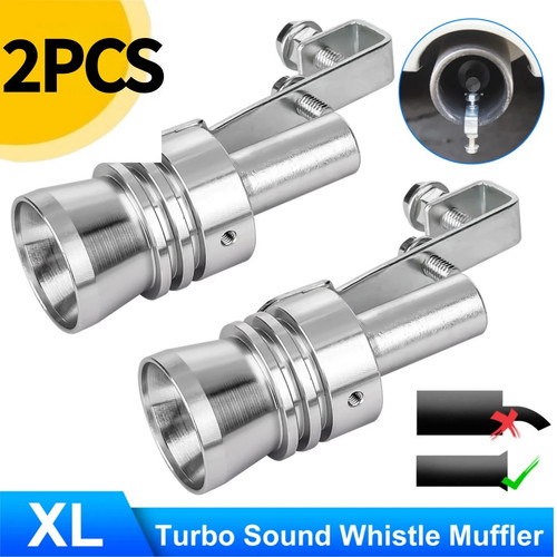 Universal turbo sound exhaust - turbo,