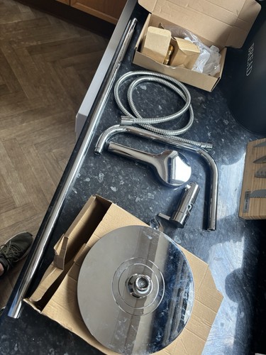 Swirl bonda thermostatic multi - swirl,