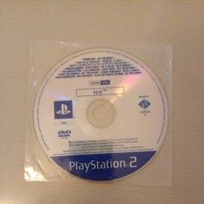 Ico. Promo Disc (Full Game). PlayStation 2. PS2. 