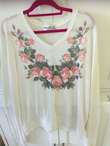 Wild fox jumper - jumper, l