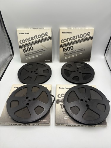 Concertape radio shack - concertape,