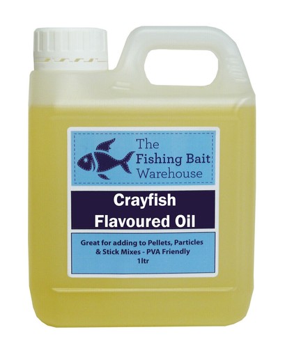 Crayfish flavoured oil carp - crayfish,