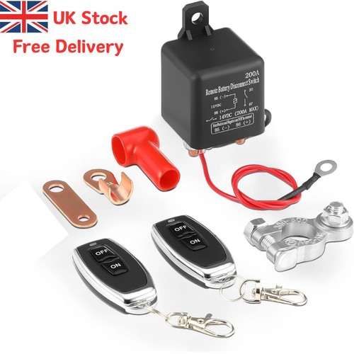 Wireless remote car battery - wireless,
