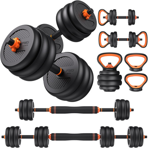 Adjustable dumbbells - adjustable,
