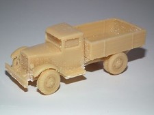 WWII RUSSIAN GAZ AA  TRUCK 
