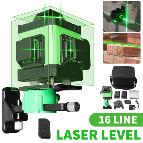 New line self leveling - 16-line, self-leveling