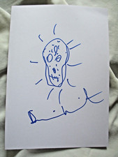 Signed DAMIEN HIRST original