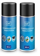 2x 400ml Compressed Air Duster