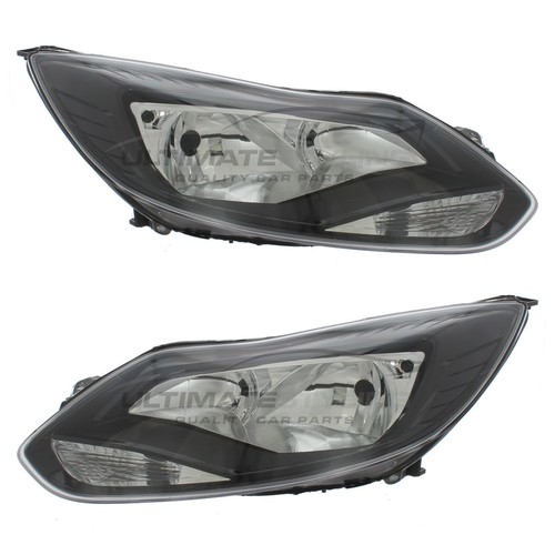 Headlights ford focus - headlights,