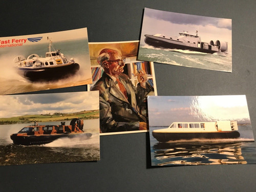 Cockerell hover postcards - ,