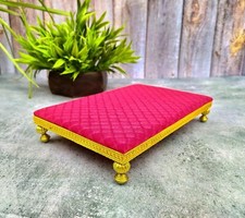 Wooden Meenakari Bajot choki