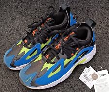 Used Reebok DMX series 1200 LT Trainers Blue Size UK 6.5 RRP £69.95
