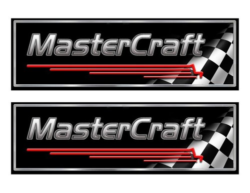 Two mastercraft boat - two,