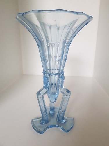 Art deco blue - art, 'rocket'