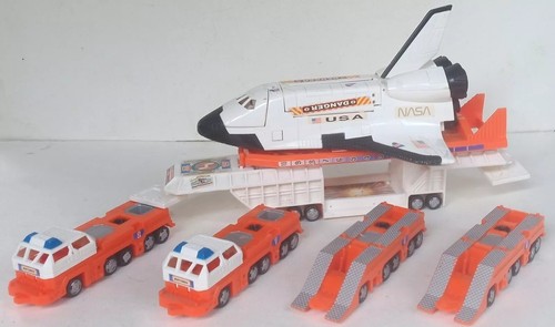 1997 mattel nasa mega rig - 1997,