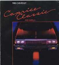 1985 Chevy CAPRICE / IMPALA