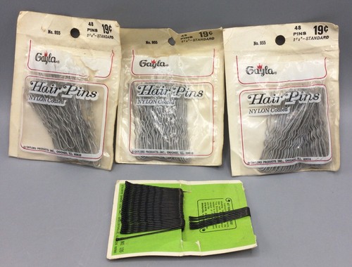 Gayla hair pins nylon - pins, coated
