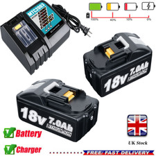7/9.0Ah For Makita 18V Li-Ion