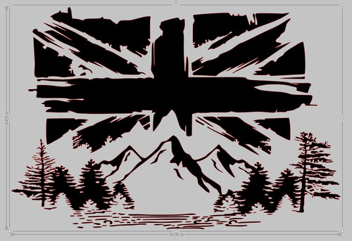 Adventure union jack camping - adventure,