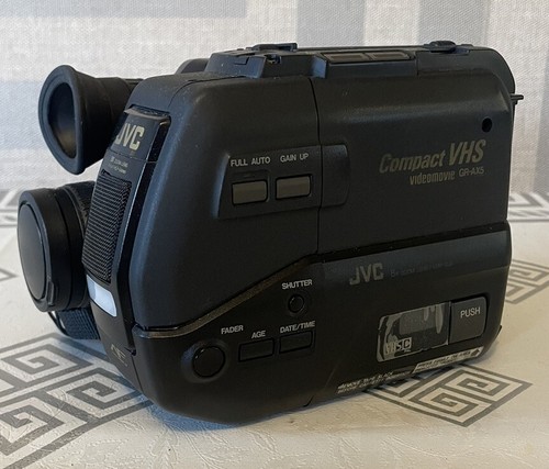 Jvc ax5 compact vhs - jvc, gr-ax5