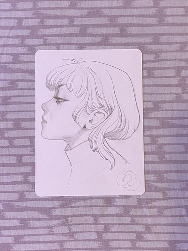 Original pencil drawing - pencil,