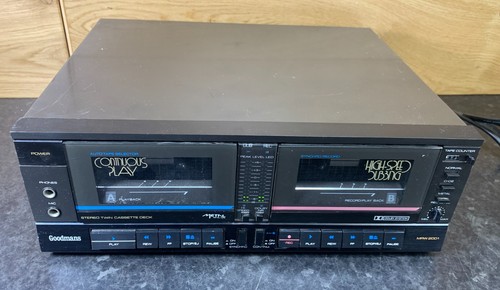 Goodmans mrw 2001 - mrw, twin