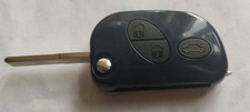 NEW 3 BUTTON REMOTE KEY FOB for MASERATI TURISMO, QUATTROPORTE ID48 433Mhz +LOGO
