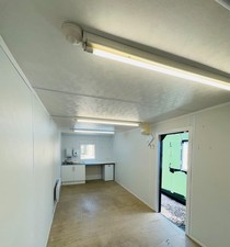 24x9ft Site Office Canteen