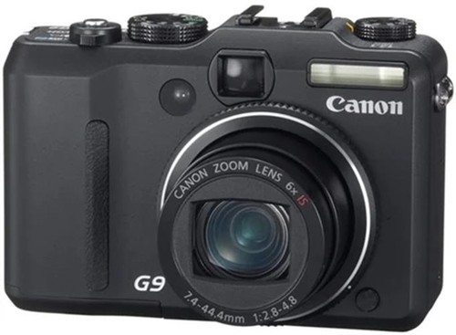 Canon powershot 1m - g9, 12.1m