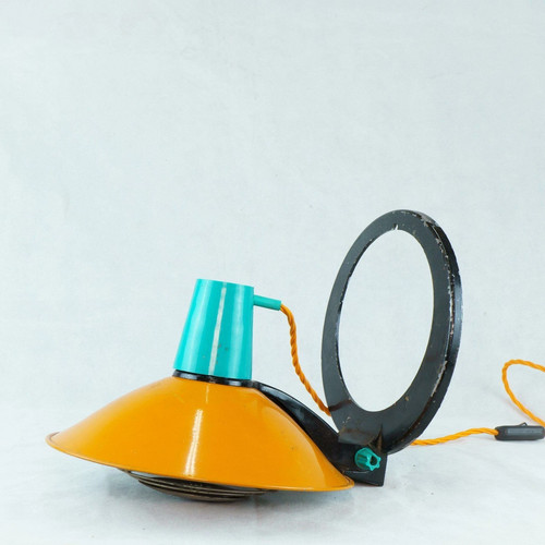 1980s retro wall - retro, lamp