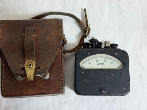 Antique gec telephone - g.p.o.,