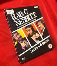 RAB C NESBITT SERIES 6, 7, 8 BOX SET BBC COMEDY GREGOR FISHER