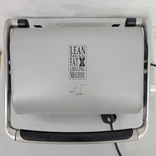 George foreman lean mean - george,