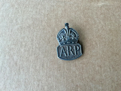 Antique ww11 arp silver - arp, lapel