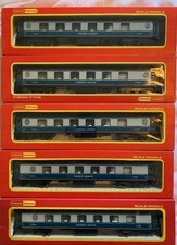 5 x HORNBY R.230 B.R BLUE &