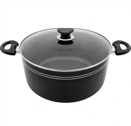 32cm black stock - 32cm, with