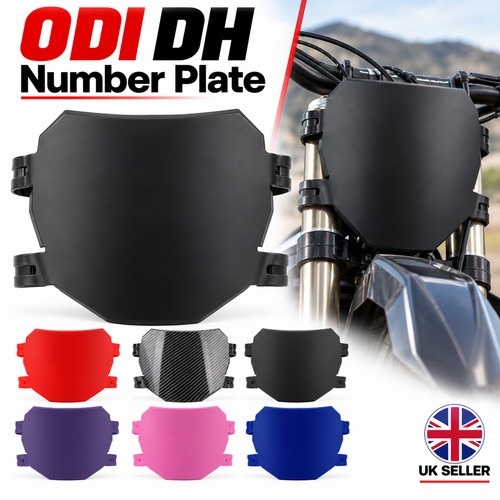 Odi number plate - dh,