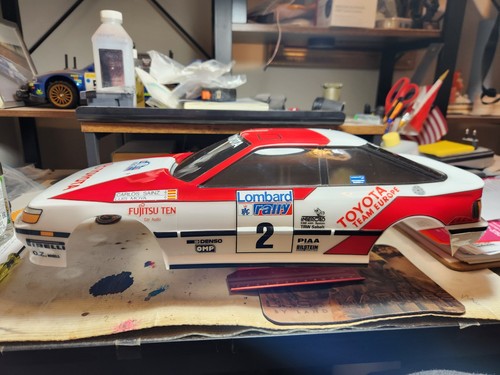 Tamiya toyota celica gt four - toyota,