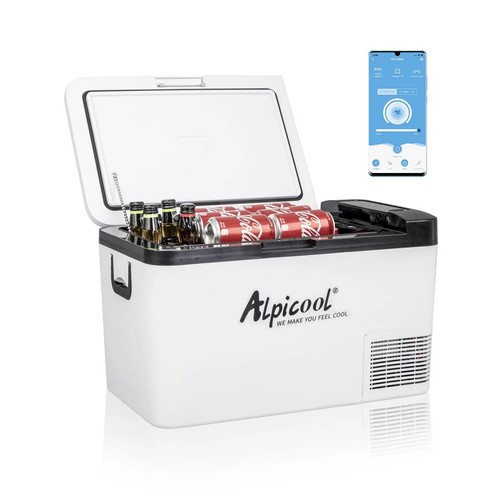 Portable car fridge freezer - portable,