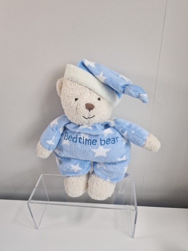 Mothercare blue bedtime - bedtime, teddy