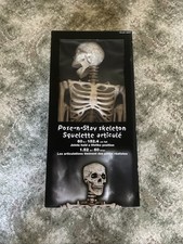 Skeleton Pose-n-Stay 1.52m Tall for Indoor and Outdoor